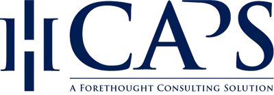 CAPS logo – A Forethought Consulting Solution